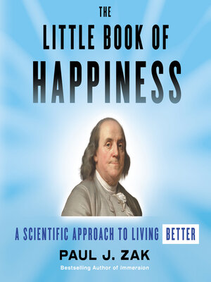cover image of The Little Book of Happiness